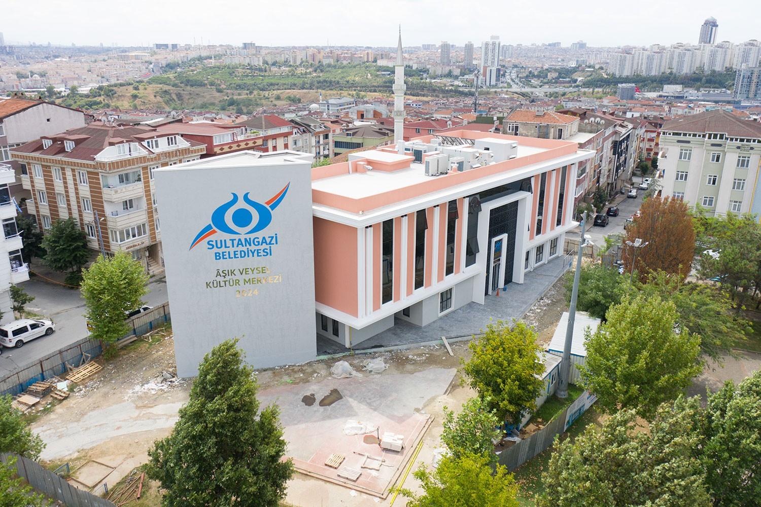 AŞIK VEYSEL KÜLTÜR MERKEZİ