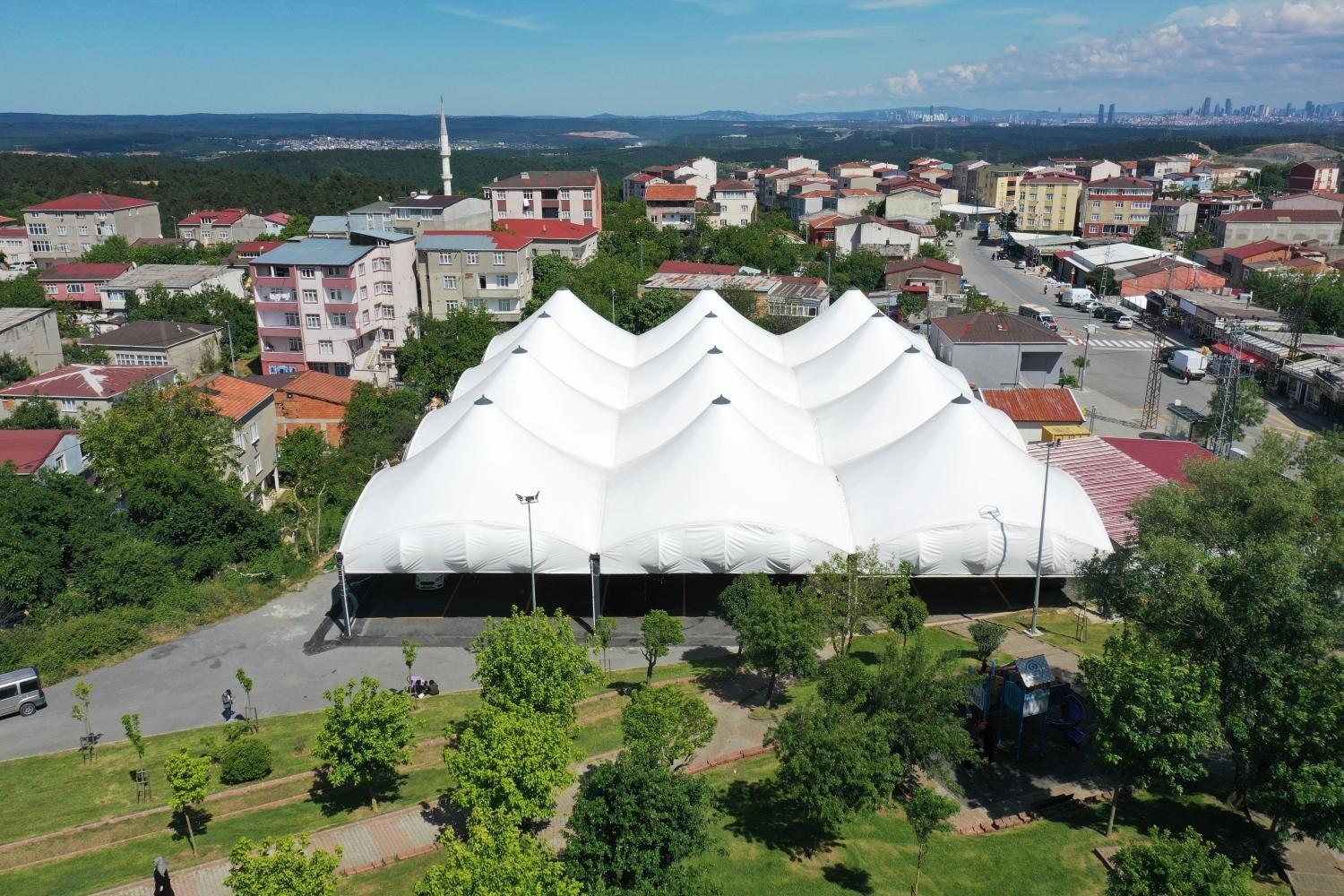 YAYLA MAHALLESİ KAPALI PAZAR ALANI VE OTOPARK