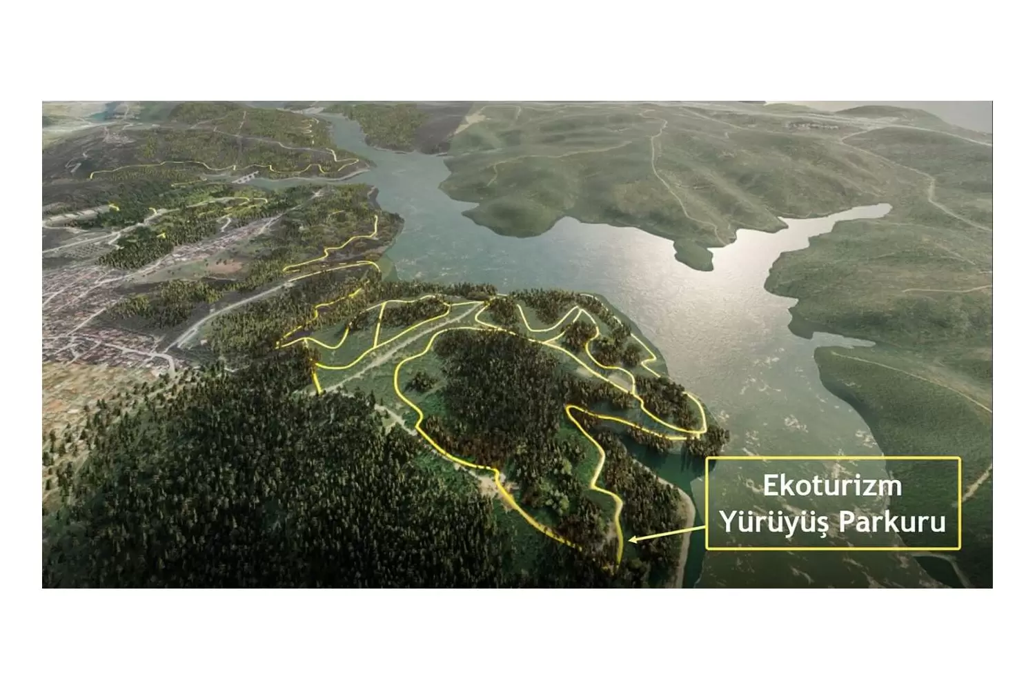SULTANGAZİ GÜZELCE EKOTURİZM DOĞA YÜRÜYÜŞ PARKURU