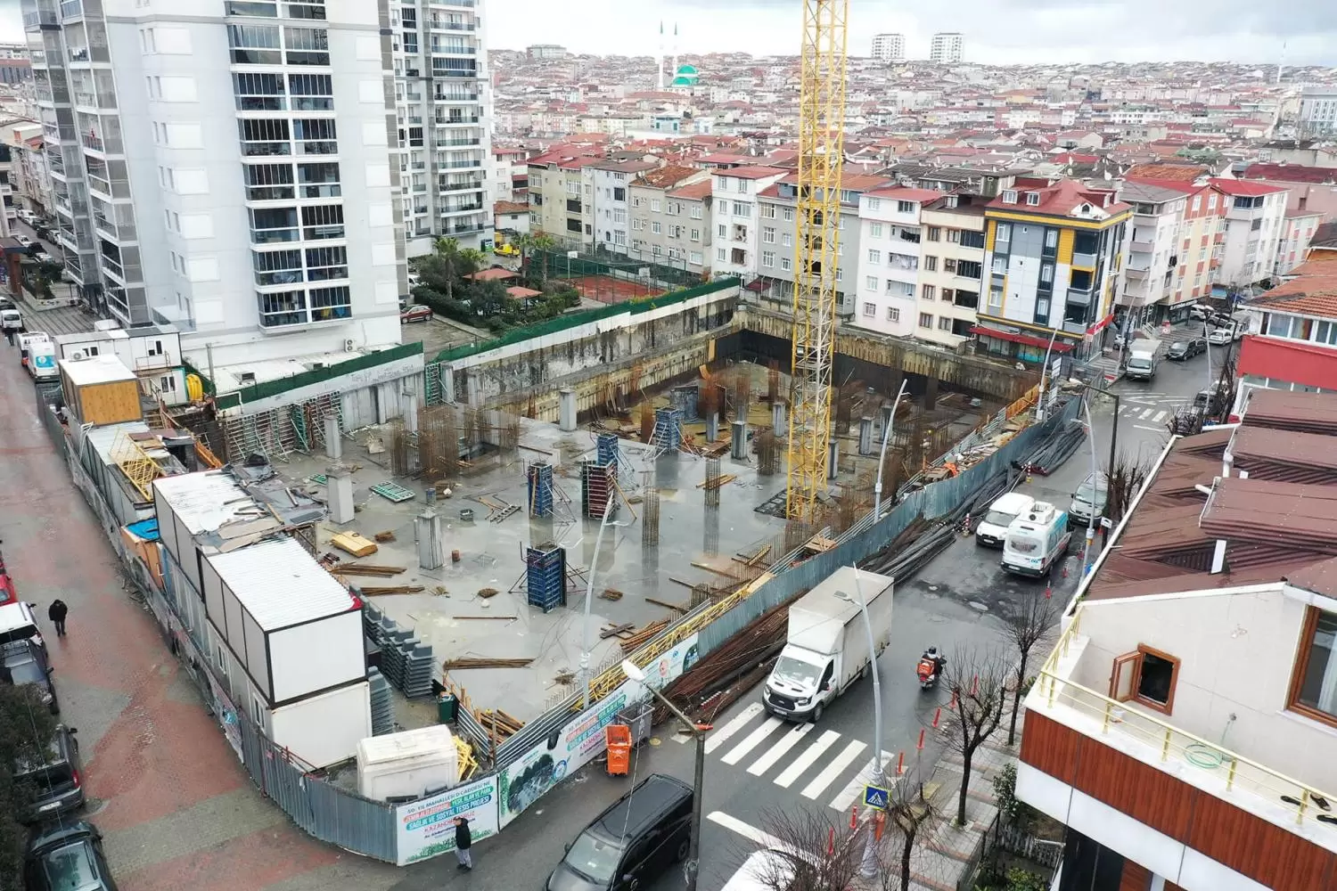 50.YIL MAHALLESİ D CADDESİ ZEMİNALTI OTOPARK YEŞİL ALAN VE PARK SAĞLIK VE SOSYAL TESİSİ