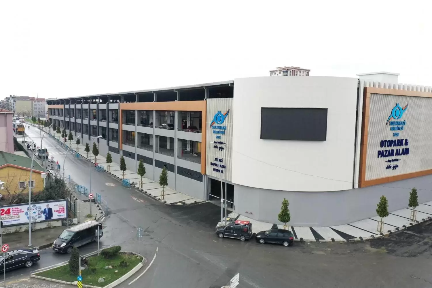 CEBECİ MAHALLESİ KAPALI PAZAR OTOPARK VE GALERİCİLER SİTESİ