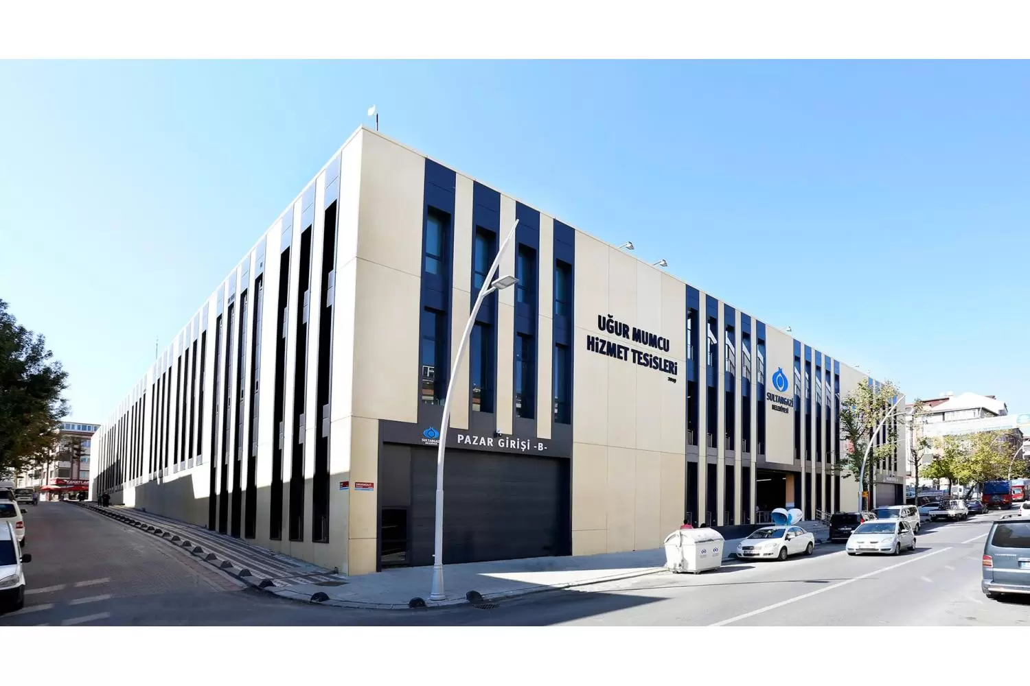 UĞUR MUMCU KAPALI PAZAR ALANI VE HİZMET TESİSİ